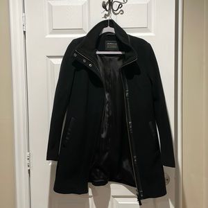 Black Mackage Collection Peacoat